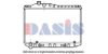 TOYOT 1640054320 Radiator, engine cooling